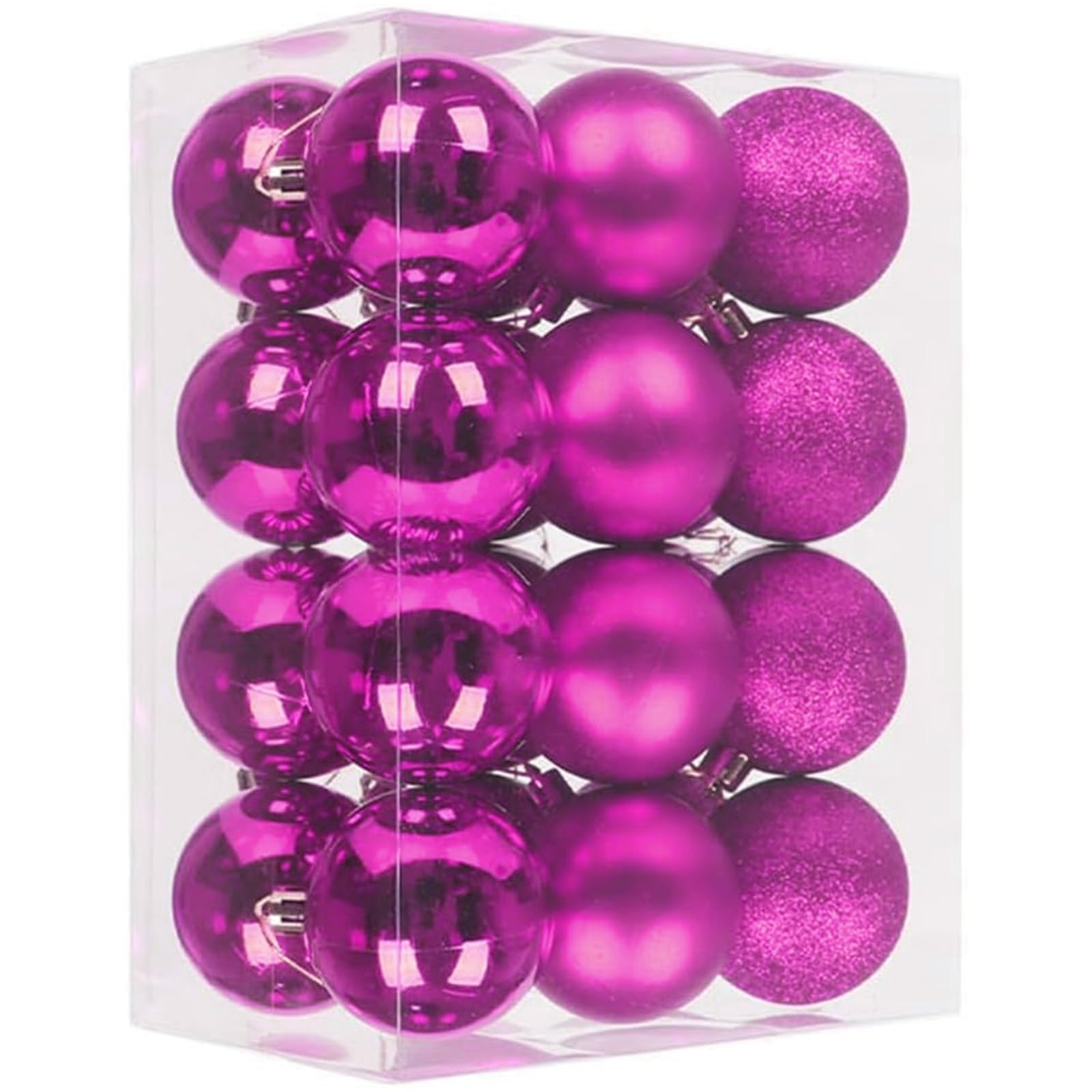 Boules de Noël incassables