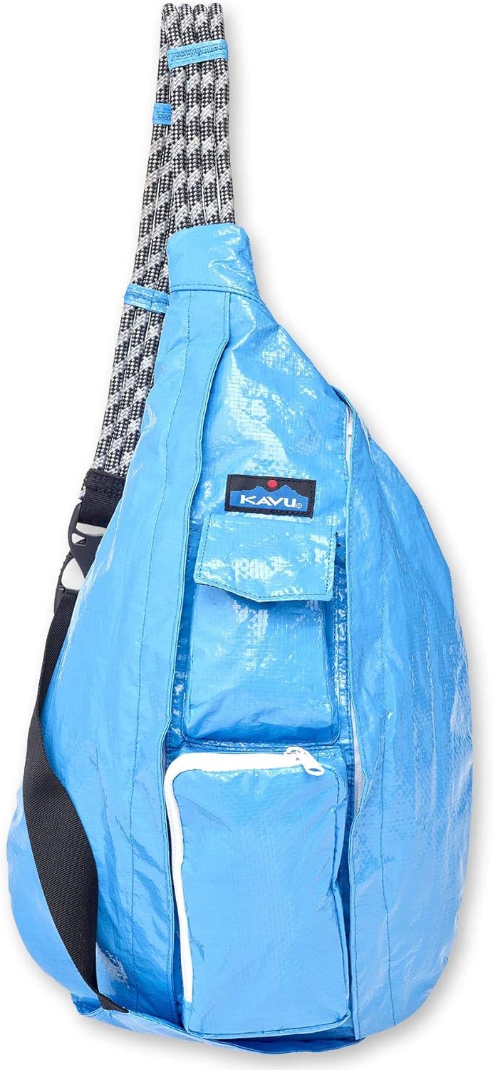 KAVU Rope Tarp Sling Rope Crossbody BagTarp Sports