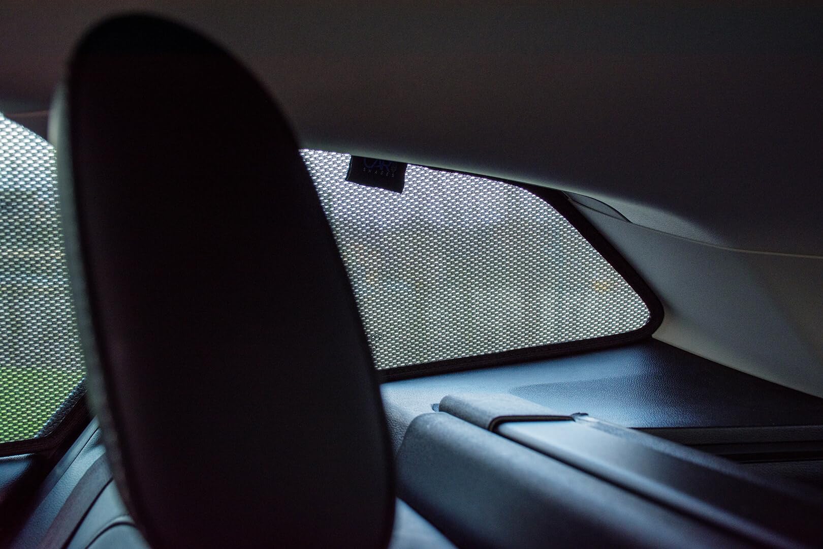 CAR SHADES zestaw kompatybilny z Renault Megane IV Grandtour 2016- (6 sztuk) - niestandardowe osłony przeciwsłoneczne do samochodów