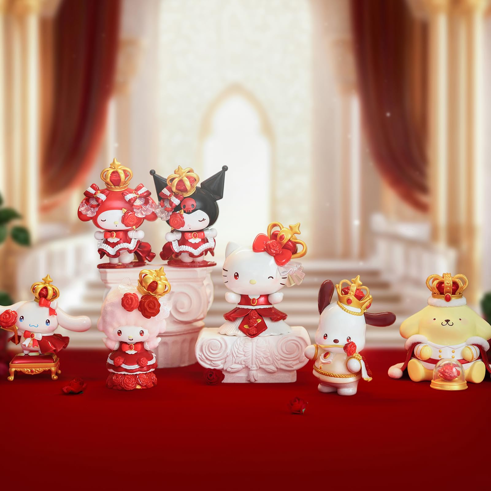 Amazon | TOP TOY サンリオ(SANRIO) ローズナイト シリーズ【アソート