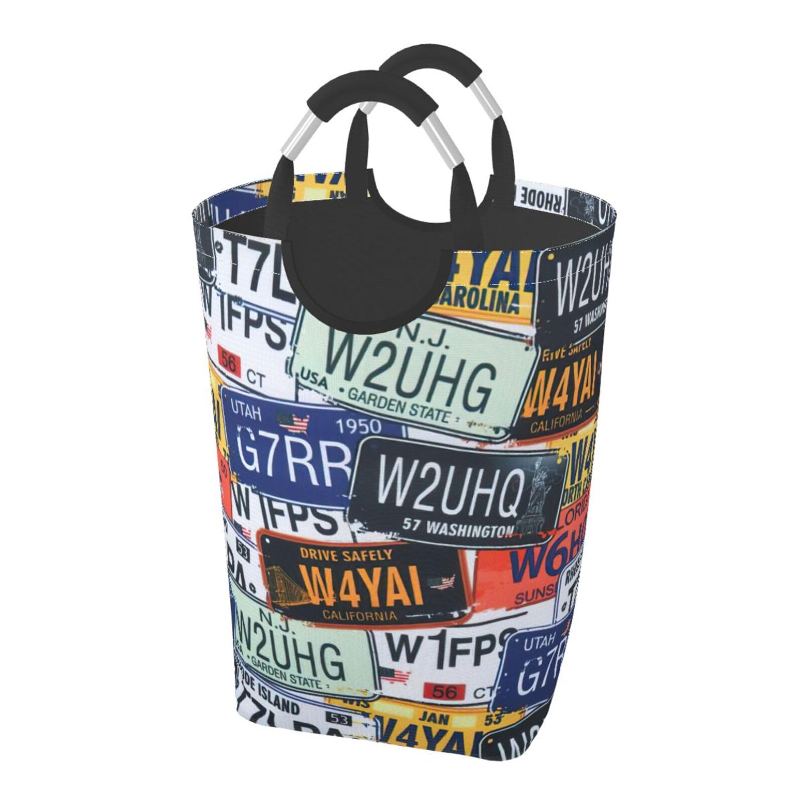 Sac à linge grand format pliable pour gagner de la place et transporter facilement