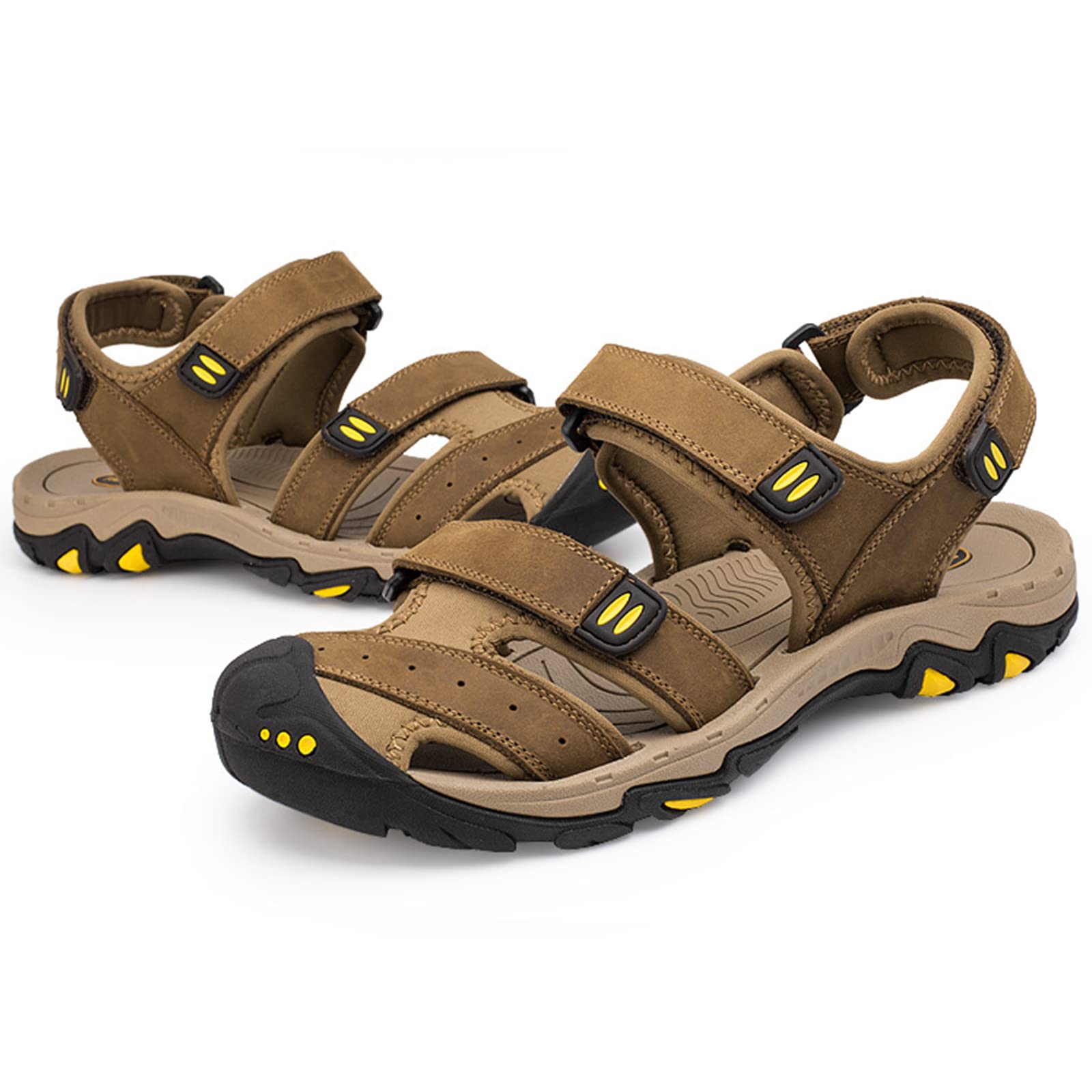 EKsma Sandalias deportivas para hombre, para verano, para playa, senderismo, senderismo, trekking