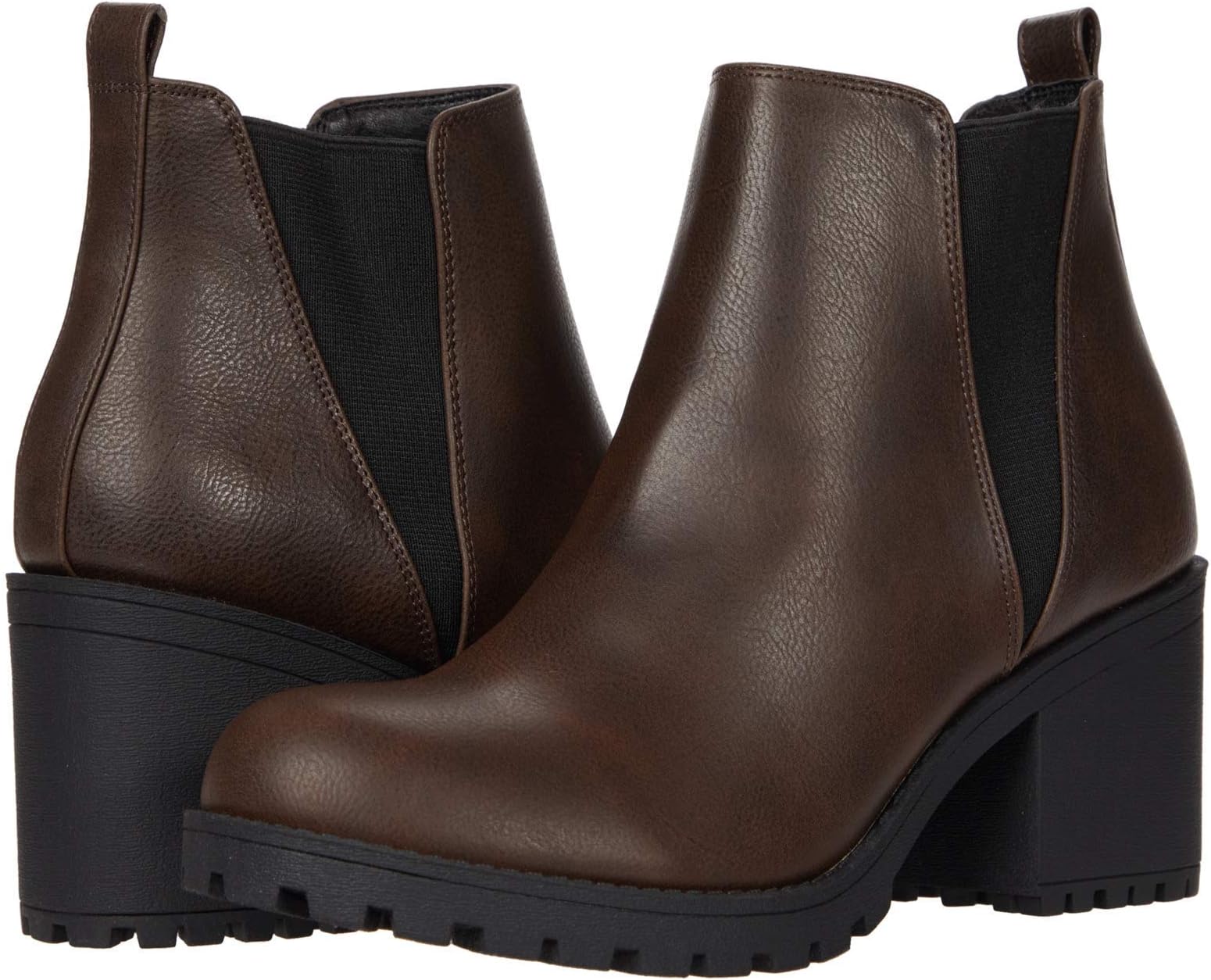 dirty laundry lisbon black high heel ankle booties