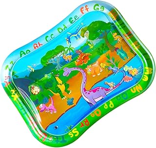 CIYODO Tapete De Água Inflável Almofada De Água Para Bebês Brinquedos Para Bebês Recém-Nascidos Brinquedos Infantis Tapete De Água Para Crianças Esteira De Engatinhar Almofada De Água De