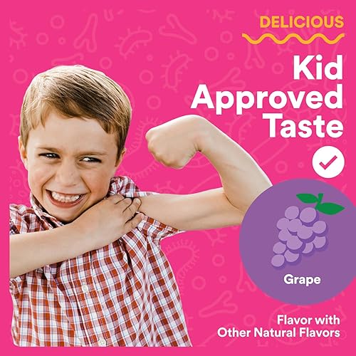 Miniatura 8 de smartypants Probiótico  Inmunidad prebióticos gominolas para niños 4 Billion CFU  wellmune Prebiotic 1 1