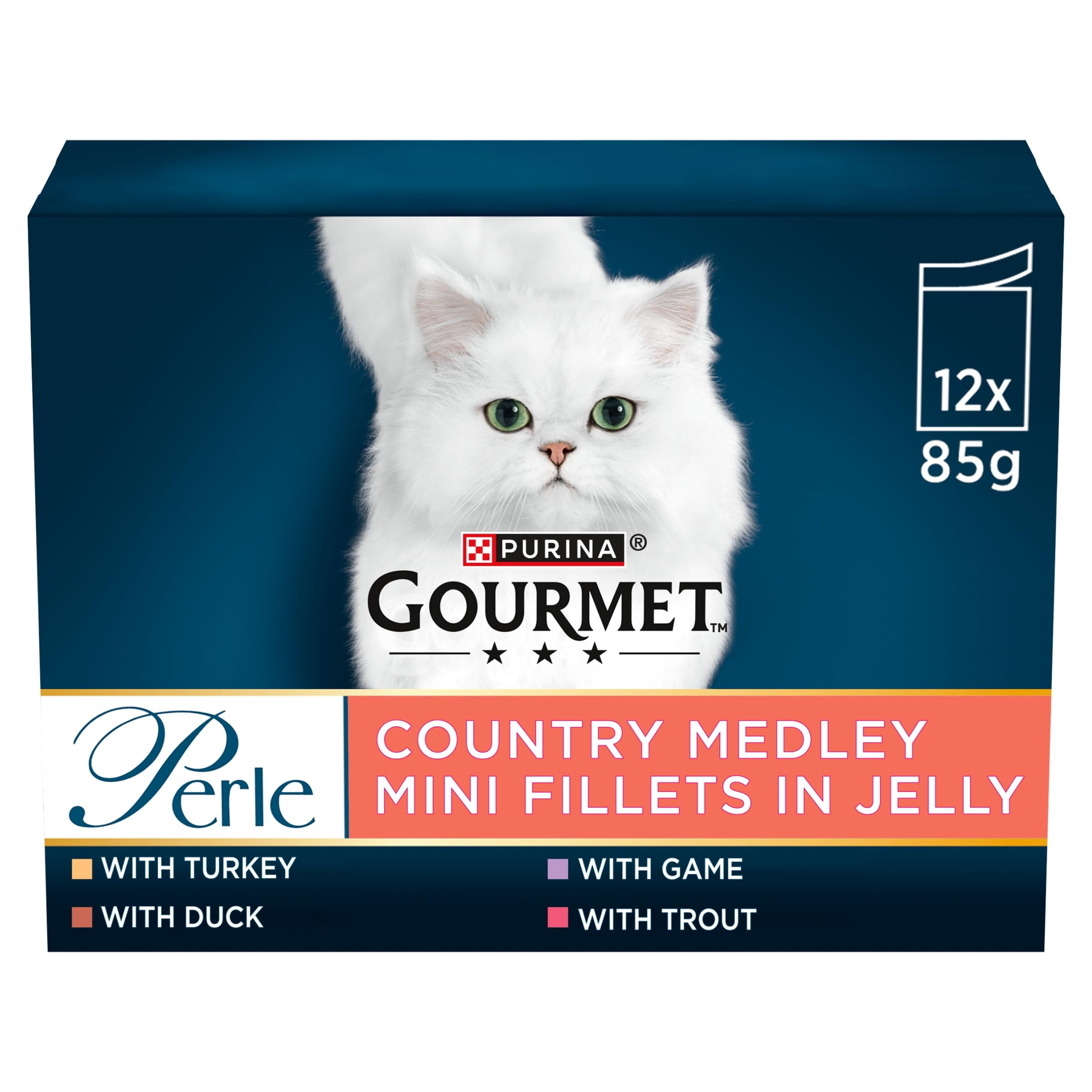 Gourmet Perle Country Medley Mini Fillets In Jelly 12 X 85G