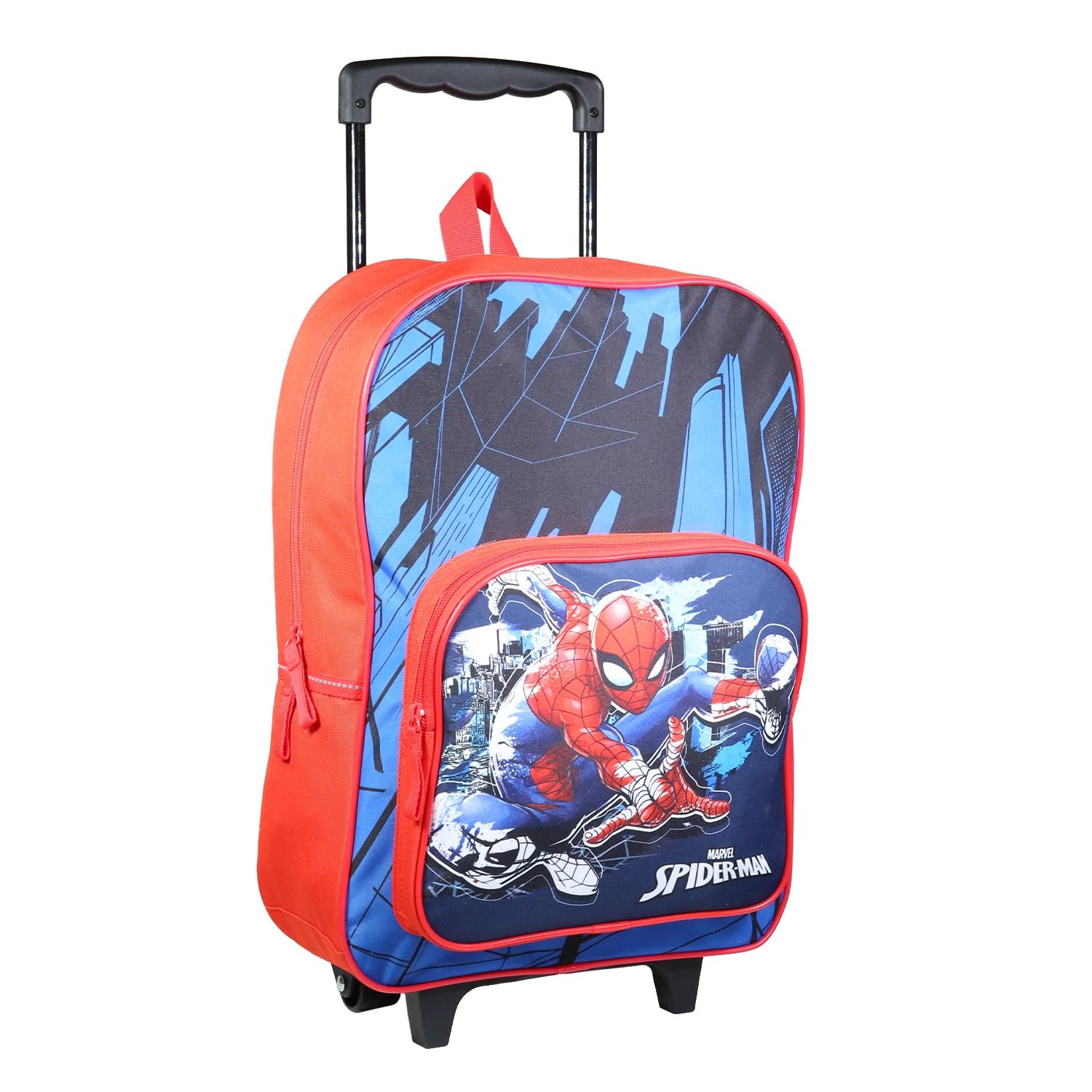 Mochila rodante Spider-Man Azul