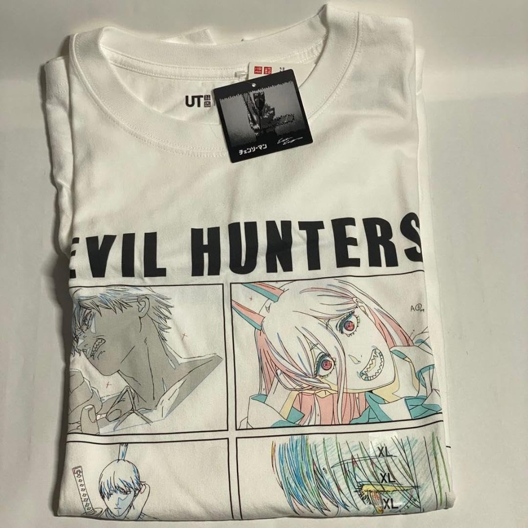 Amazon.co.jp: チェンソーマン × 河村康輔 UT グラフィックTシャツ 5枚 