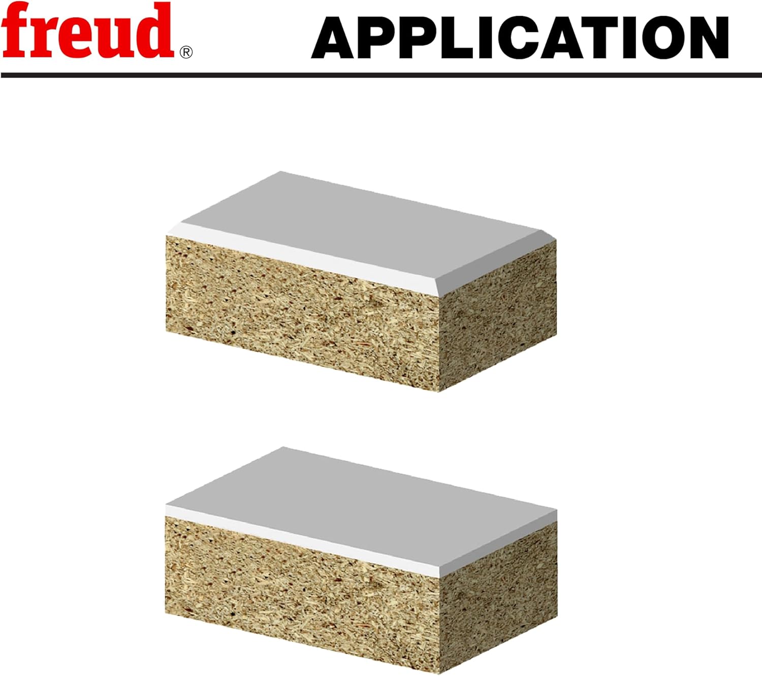 Freud 41-402: 7/8" (Dia.) Flush & Bevel Trim Bit with 1/4" Shank