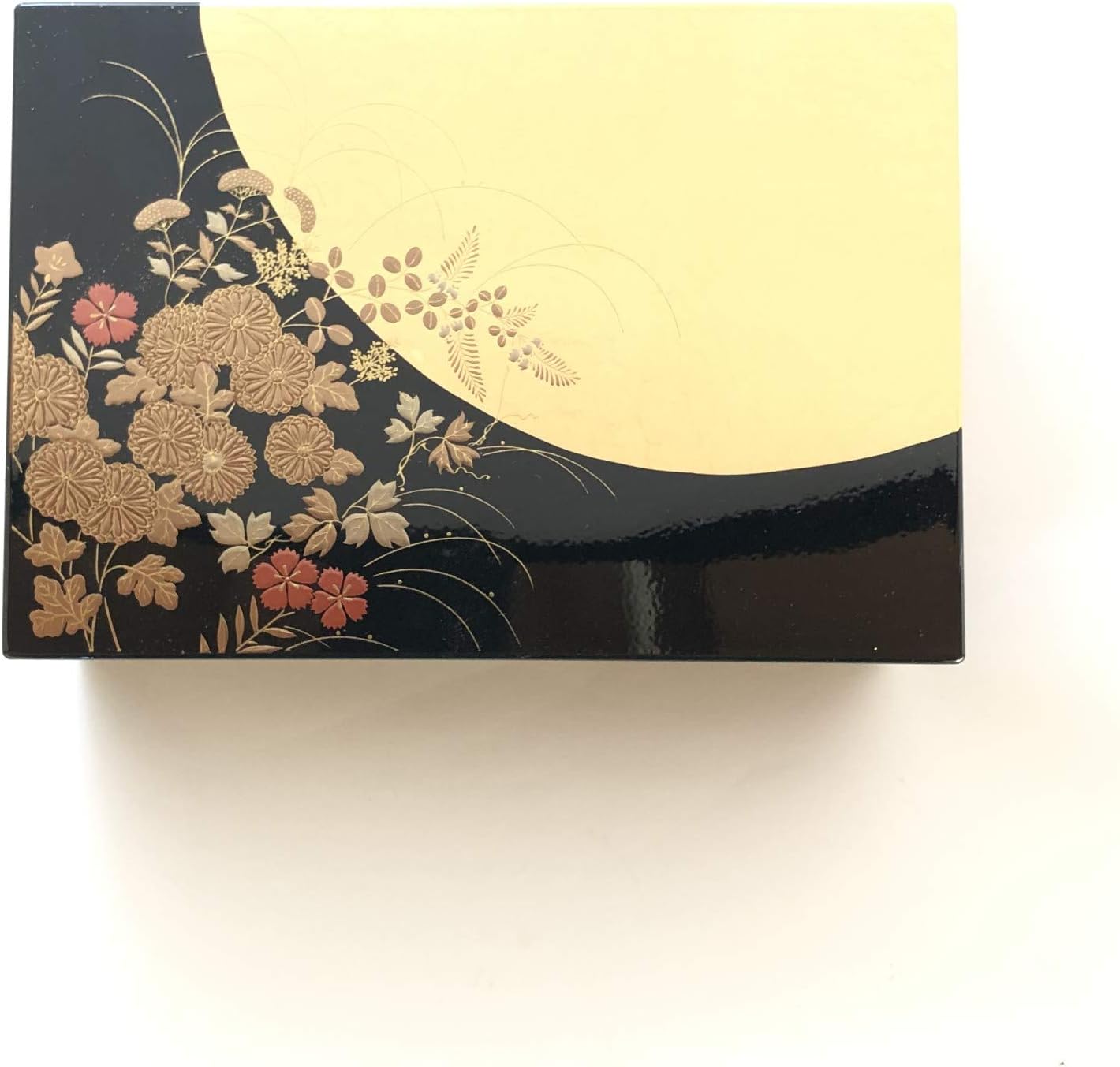 まえじゅう漆器 Hanano Accessory Box 6V-628