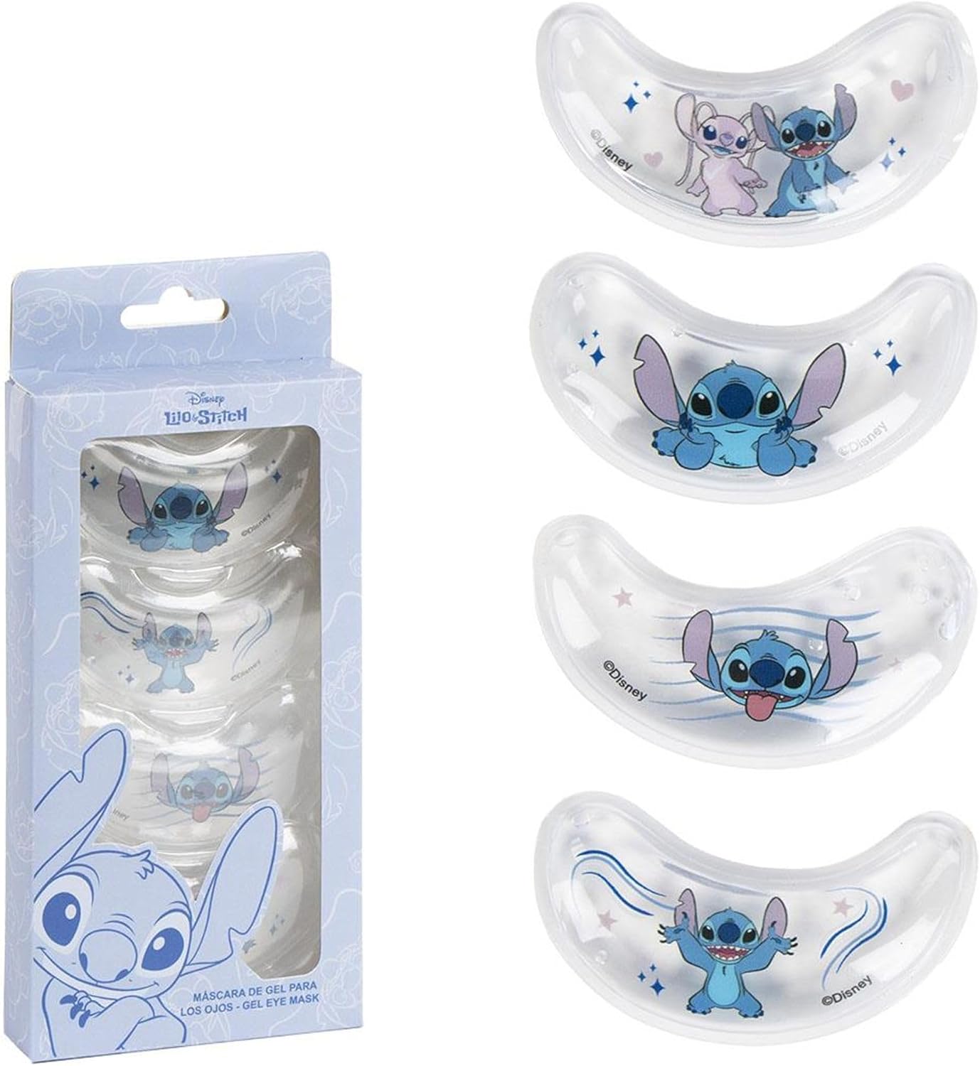 CERDÁ LIFE'S LITTLE MOMENTS - Stitch Skin Care Set 9.0 X 17.0 X 2.5 Cm, Color (2500003236)