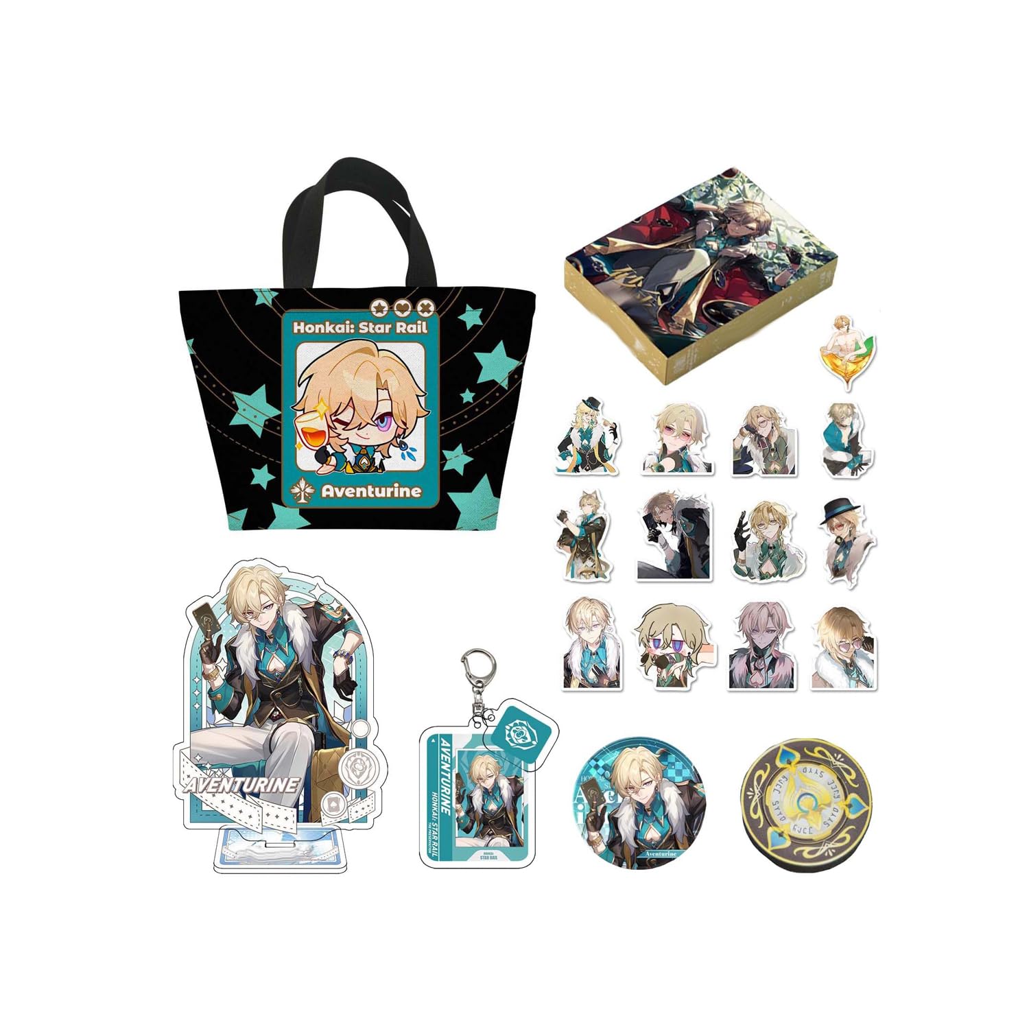 Amazon.co.jp: 【崩壊：スターレイル】サンデー アベンチュリン 福袋