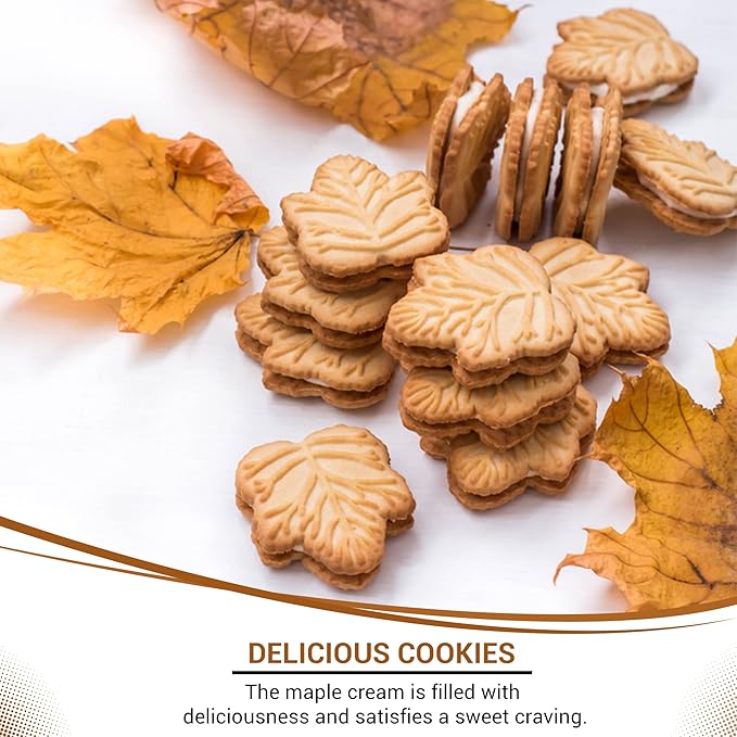 Turkey Hill Sugarbush Galletas Rellenas de Crema de Jarabe de Arce 100% Puro, 2 Paquetes miniatura 5