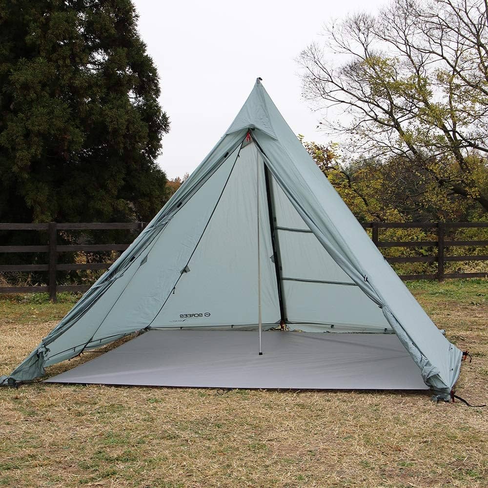Amazon | テンマクデザイン ヤリ3×3用グランドシート | tent