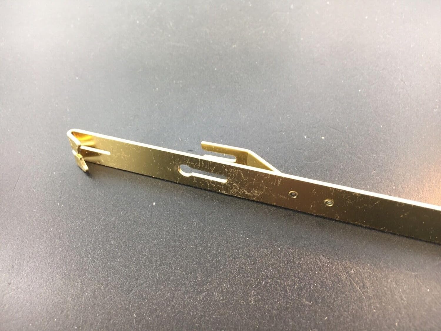 Generic Tools and Replacement for Clock. Grandfather Clock Movement Pendulum Leader Hanger 7” Length