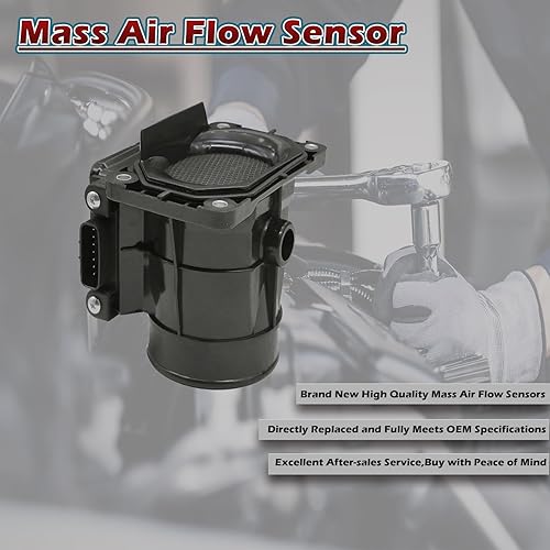 Miniatura 5 de Medidor de sensores de flujo de aire masivo MAF 2.4L 3.0L compatible con Chrysler 2001-2005 Sebring - para Dodge 2001-2005 Stratus - 2000-2005