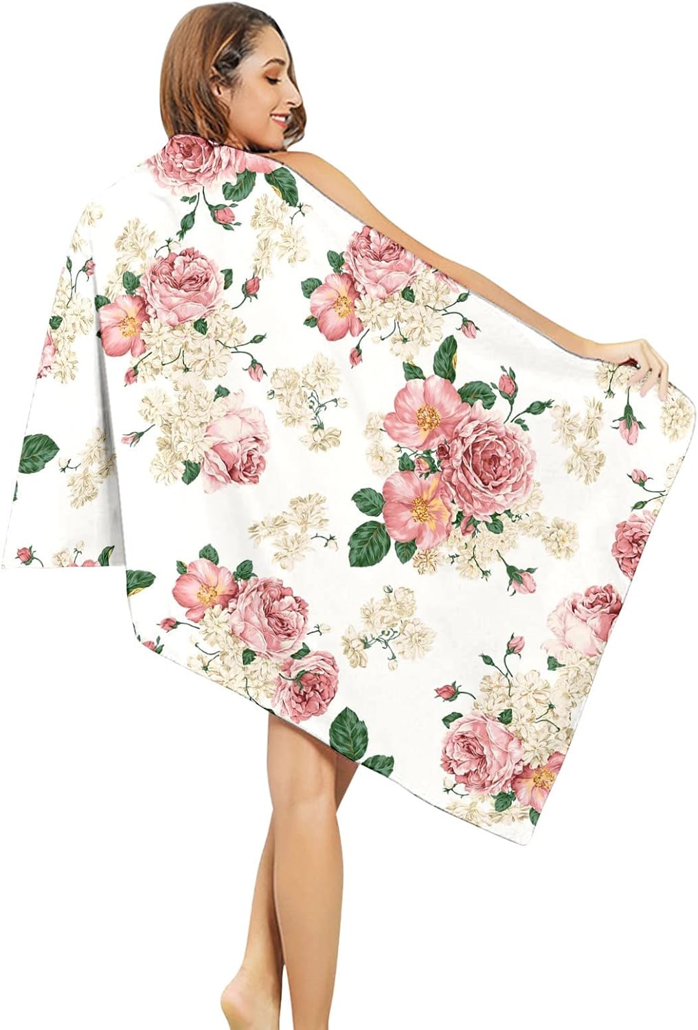 Beach Towel Beach Towel Oversized Scenery Print Quick Dry