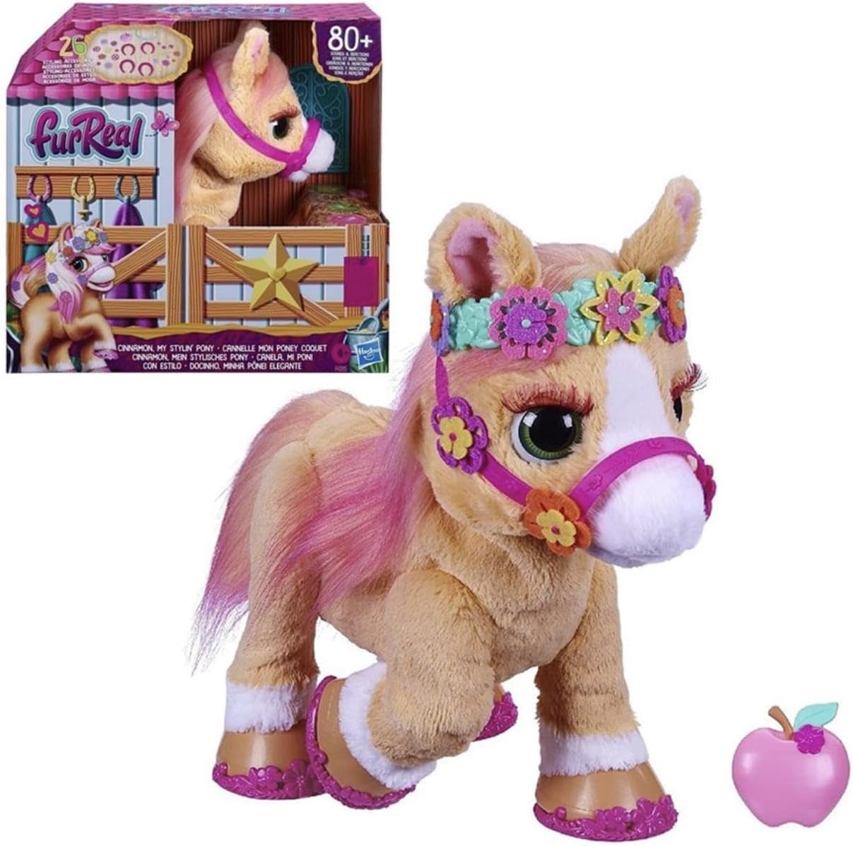 Furreal Cinnamon My Stylin Pony Toy