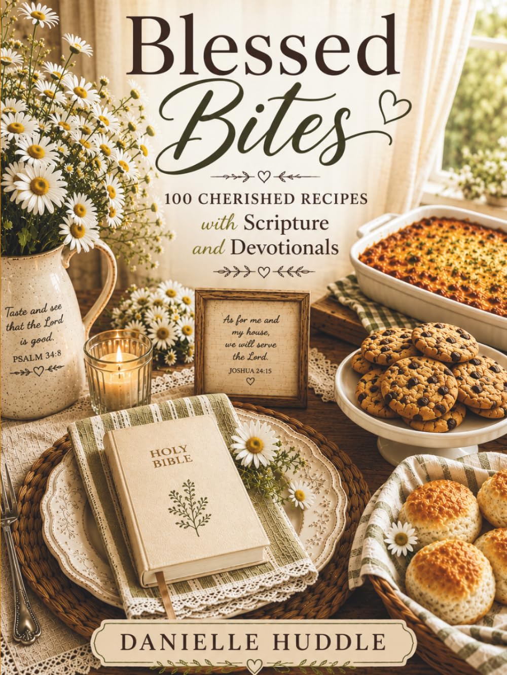 Blessed Bites: 100 Cherished Family Recipes with Scripture and Devotionals