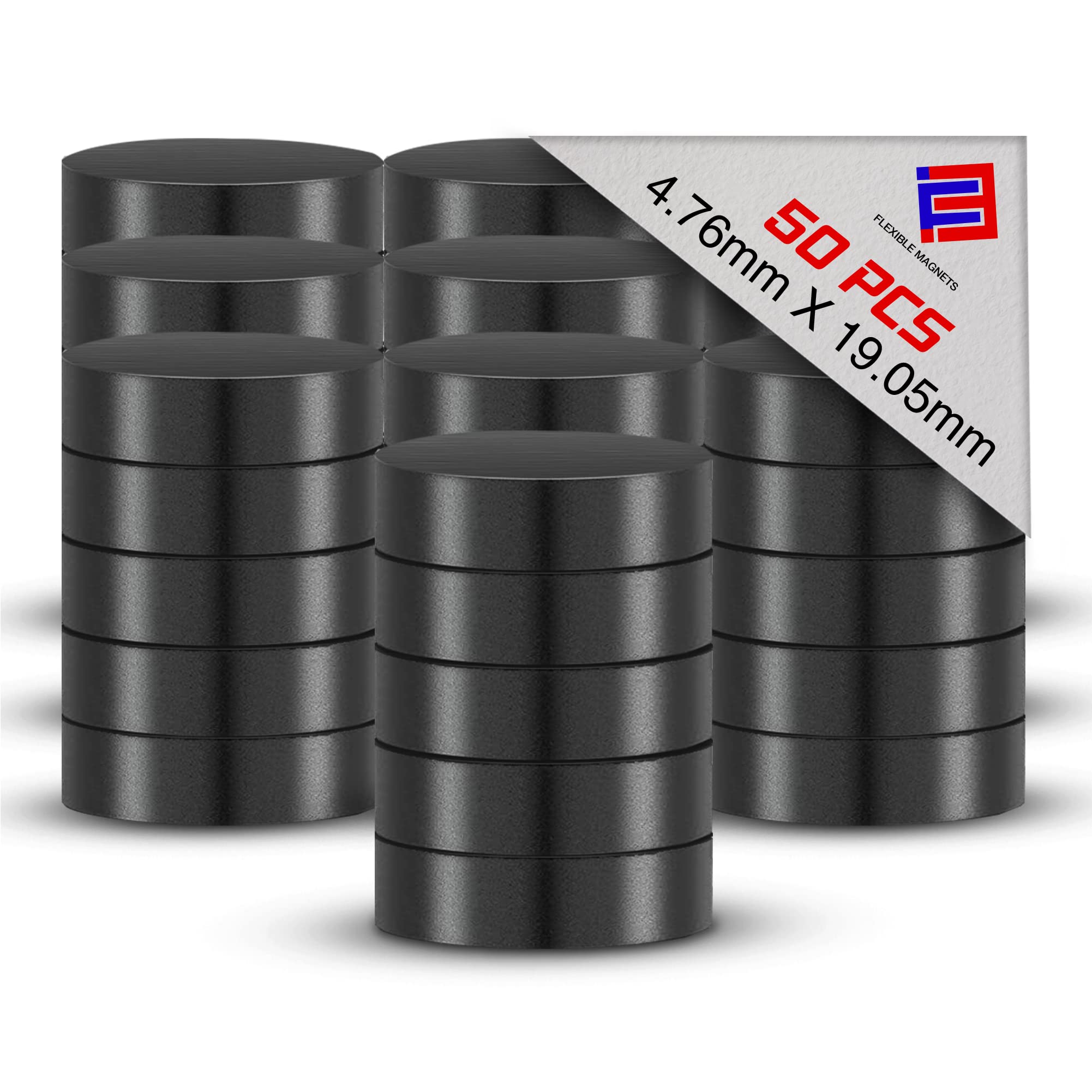 Ceramic Magnets - Round Disc Ferrite Magnets for Science Projects, House, & Crafts. 0.75" Round, 100 Pcs. — Amazon image 9
