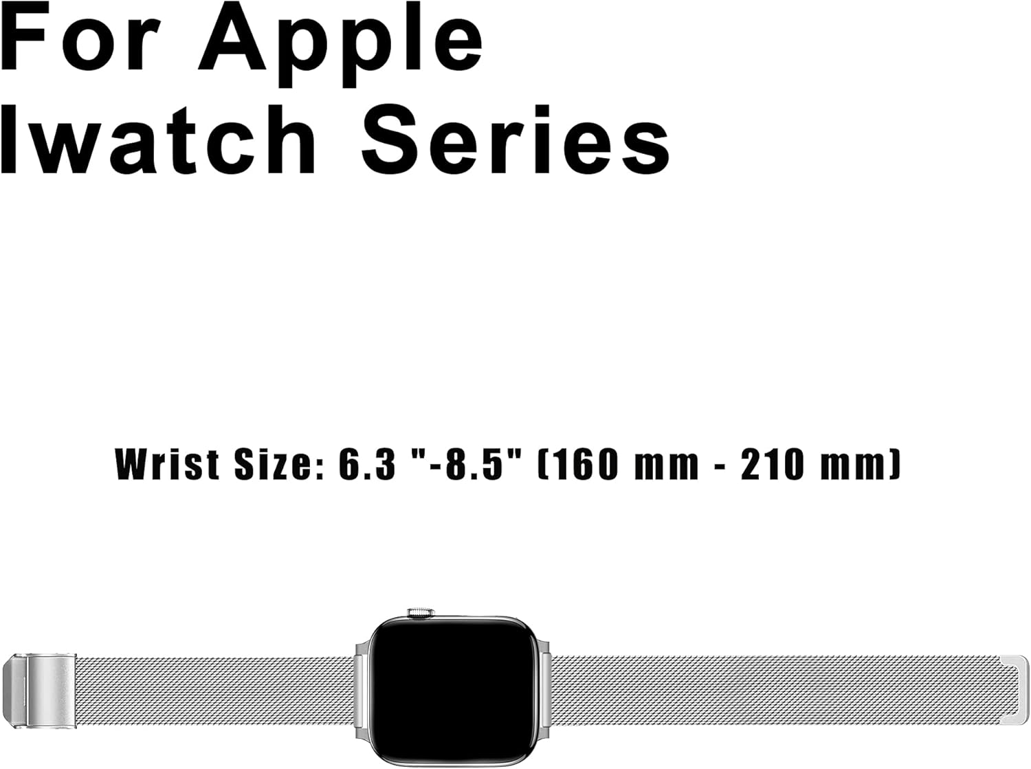 Compatible Stainless Replacement iWatch iwatch Photo