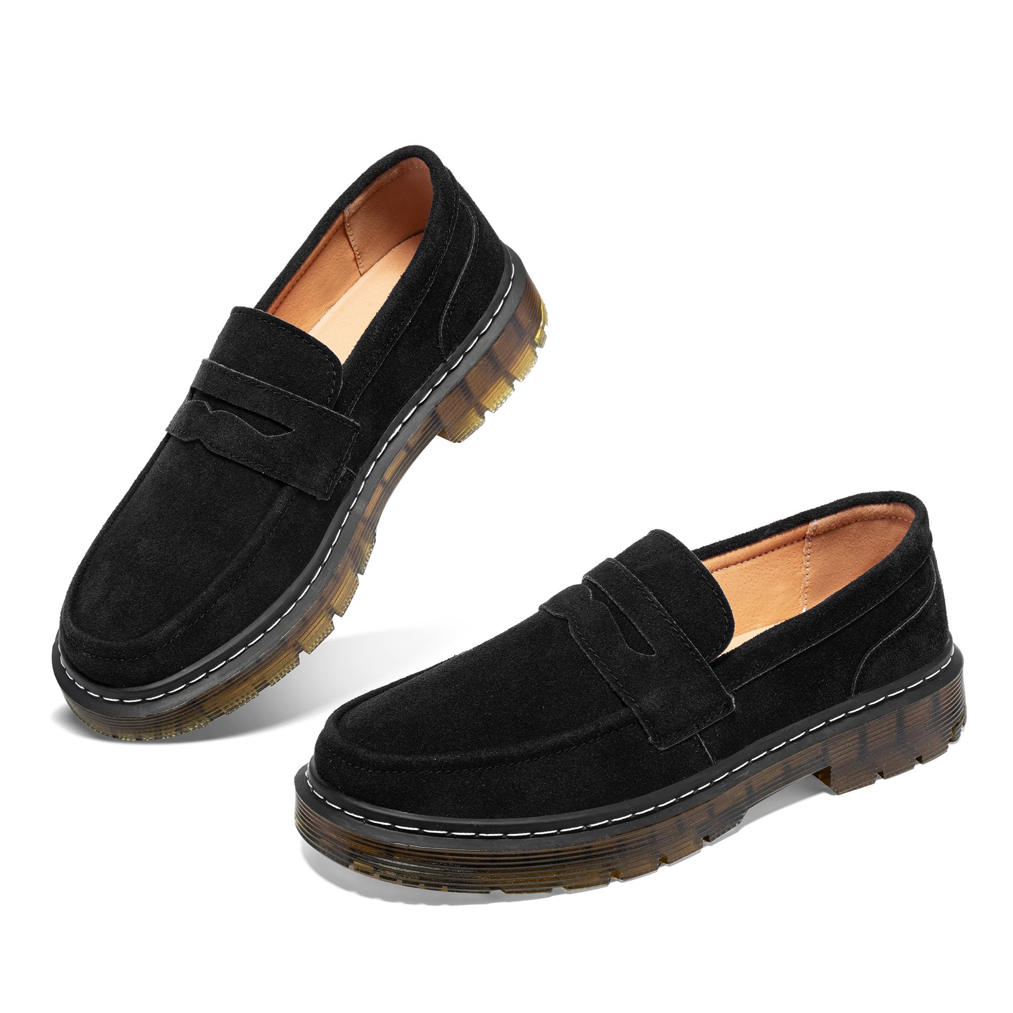 Women's Suede Penny Loafer