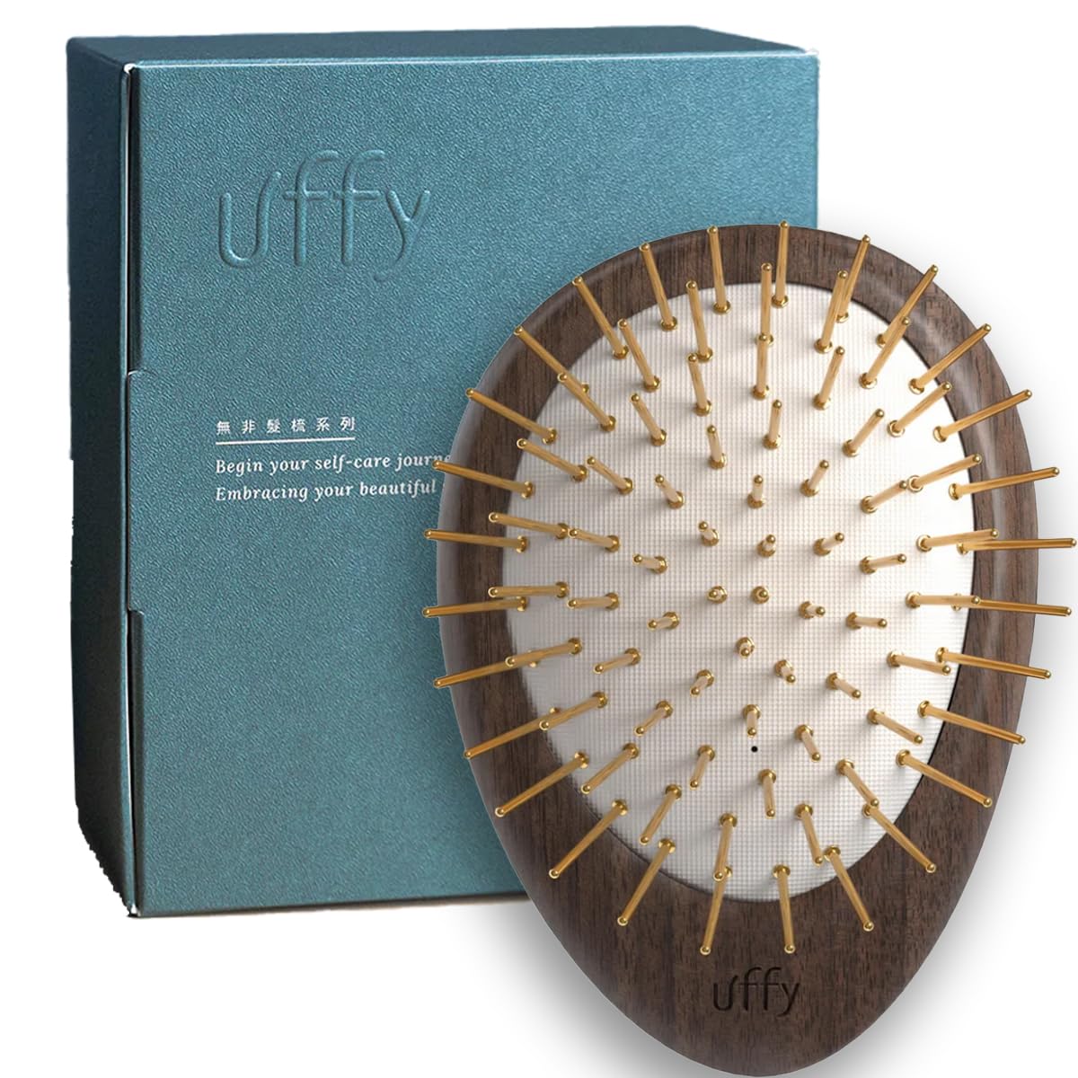 【新品未使用】Uffy 鍼ブラシ Amazon | Uffy 鍼(ハリ)ブラシ 特許取得技術使用 24金 カッサ 顔