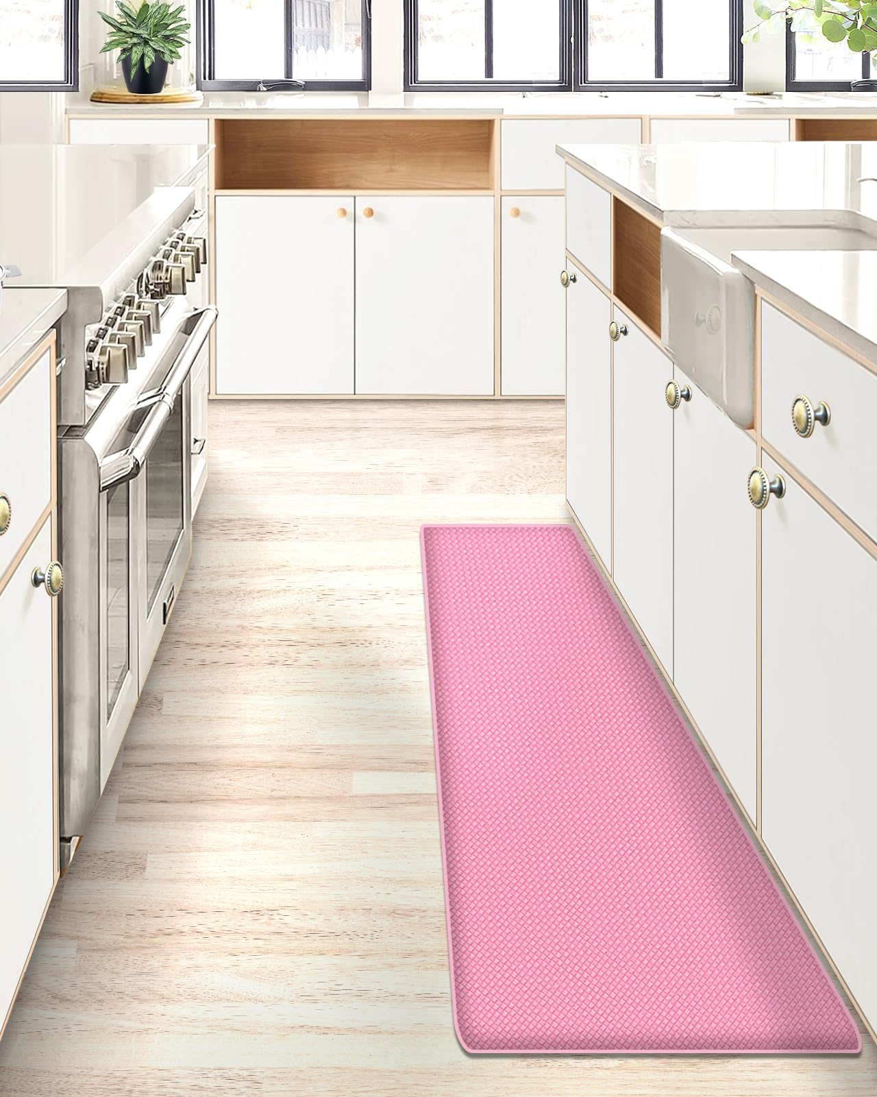 Tapis de cuisine anti-fatigue antidérapant et ergonomique en mousse