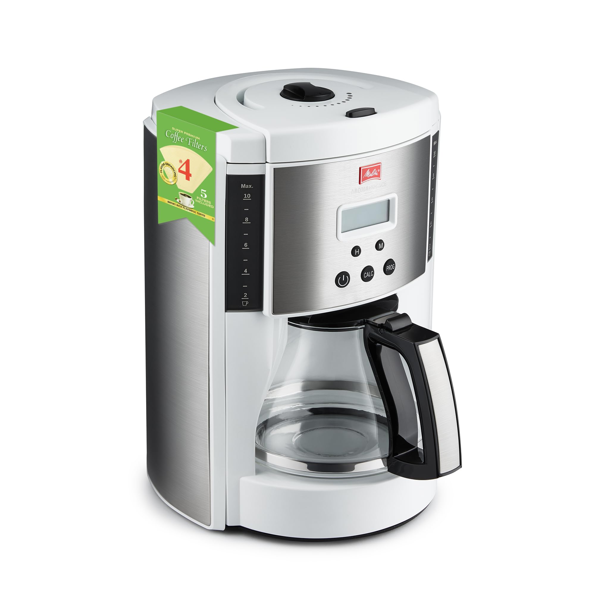 【gracia】 Melitta Aroma Therm 10 Cup Amazon.com: Melitta Aroma Enhance 10-Cup Drip Coffee Maker