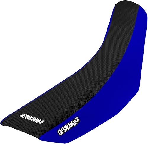 Enjoy Mfg La funda de asiento Gripeer es compatible con Yamaha TTR 225 2000-2004 Blue Sides/Black Top Standard #103