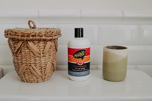 Miniatura 8 de Champú y acondicionador para niños de 12 onzas 3 en 1  Champú y gel de baño perfumado de manzana para niños con fórmula suave, sin gluten, 3 en 1,