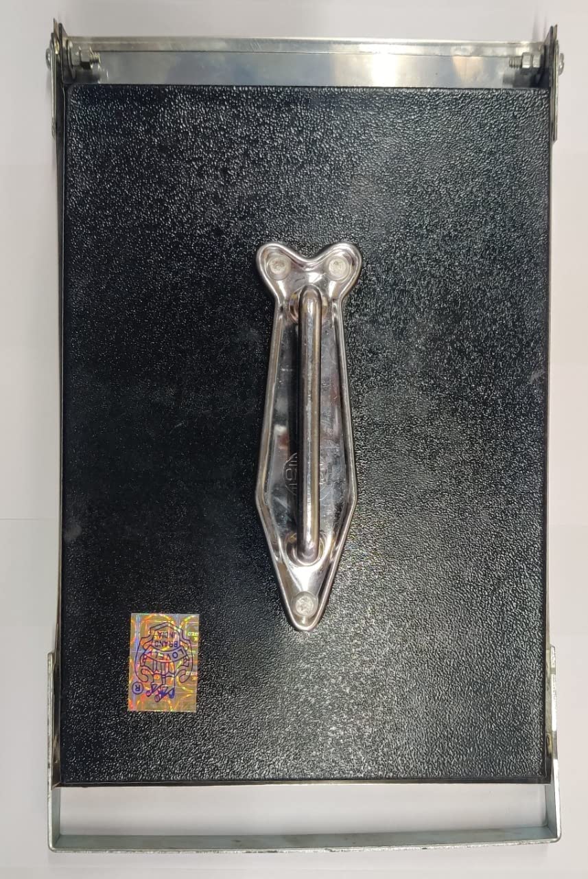 LOVELY® Atlas 12"x8" Inch Iron Scrap Lifting Magnet Press - Pack of 1