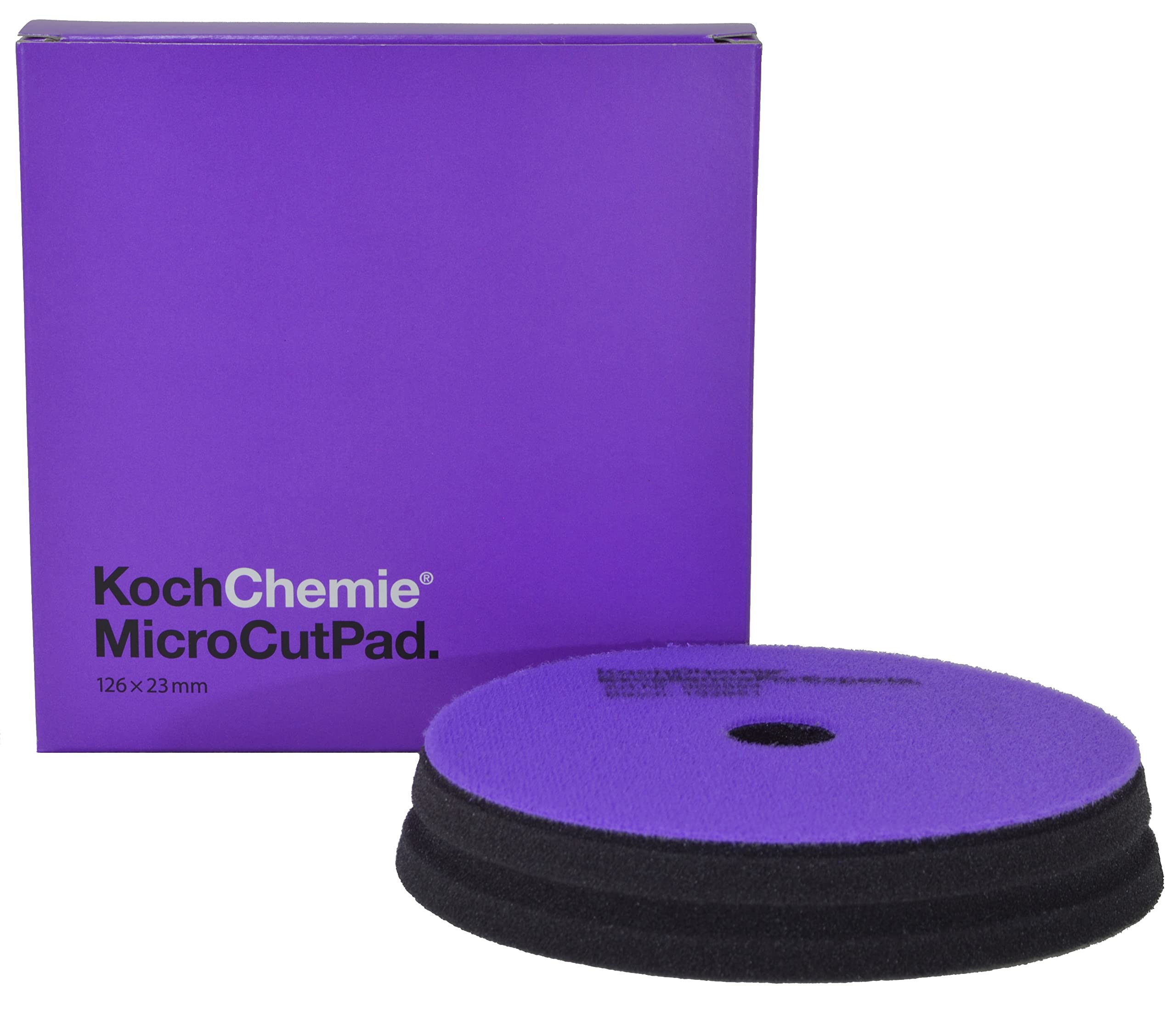 ADVANTUSE - Koch Chemie Politur Set Schleifpaste 250ml und Finishpolitur 250ml inkl. Versiegelung mit Pads 125mm