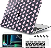 Vista 21 de May Chen Funda compatible con MacBook Air de 13 pulgadas 2022 2021, versión 2020-2018 Modelo: M1 A2337 A2179 A1932, carcasa rígida de plástico