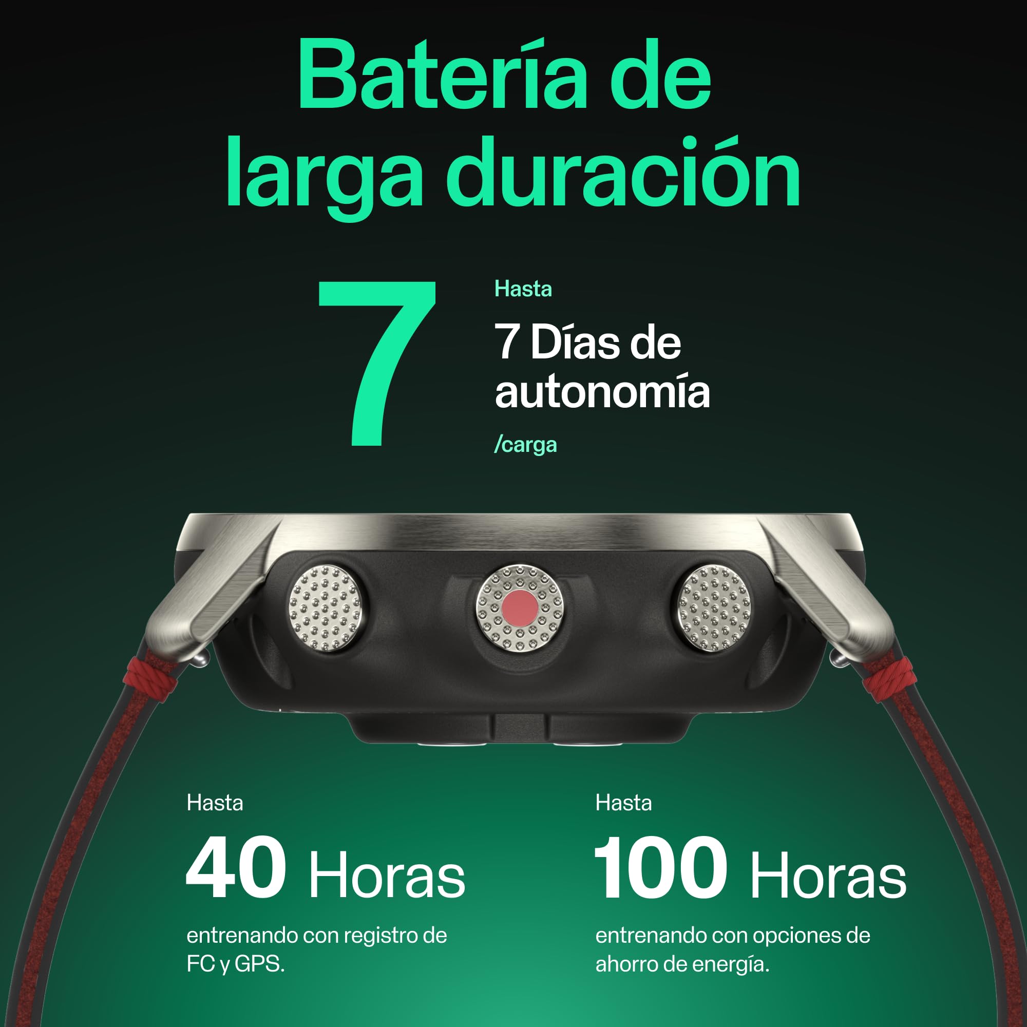 Polar Grit X Pro Titan - Outdoor Multisport GPS Watch - Durabilidad Militar, Cristal de Zafiro, FC en la Muñeca, Batería de Larga Duración, Orientación, para Deportes al Aire Libre, Trail Running