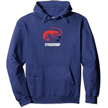 GymShrimp - Gymshark parody funny fitness Pullover Hoodie