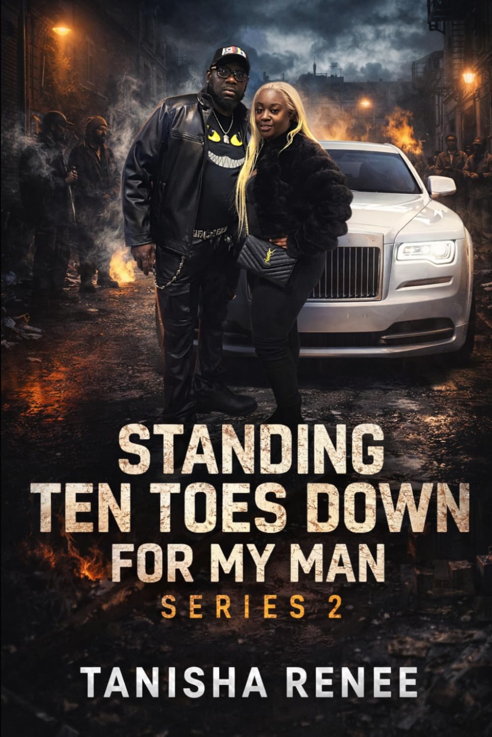 STANDING TEN TOES DOWN FOR MY MAN PT 2