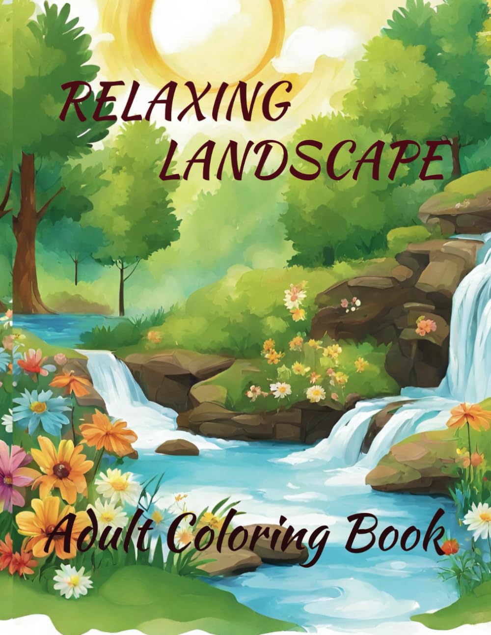 Livre de coloriage pleine conscience contre le stress et l'anxiété