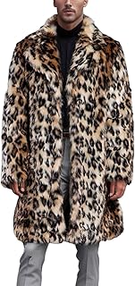 2025 Automne Hiver Automne Hiver Manteau pour Homme Imitation Manteau mi-long Mode Casual Épais Chaud Emballage Homme