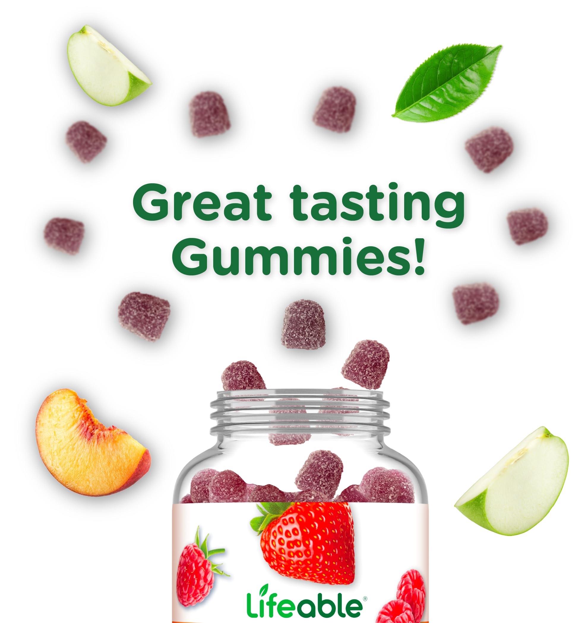 Lifeable Sugar Free Vitamin C for Kids – 250 mg – Great Tasting Natural Flavor Gummy Supplement – Vegetarian Chewable Vitamin – for Immune Support – for Children – 90 Gummies — Amazon image 8