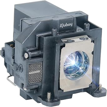 ELPLP57 V13H010L57 Replacement Projector Lamp Bulb for Epson EB-450Wi EB-440W EB-460 EB-460i PowerLite 460 450W BrightLink 455Wi 450Wi 455WI-T with Housing