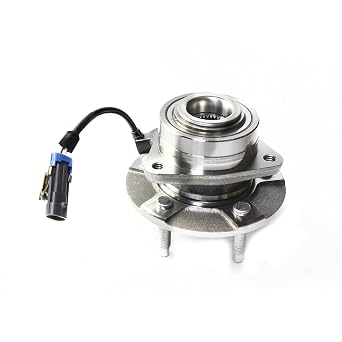 AdecoAutoParts 513189 Front Wheel Bearing & Hub Assembly For Chevrolet Chevy Equinox 2005 2006 Pontiac Torrent Saturn Vue FW333 BR930326