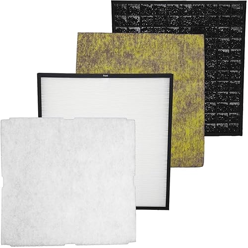 Filter-Monster - Kit de repuesto para filtro de aire Germ Defense - Filtro de repuesto compatible con purificador de aire Rabbit Air MinusA2