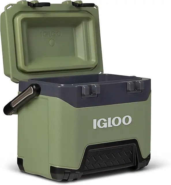 Iglu BMX Outdoor Cooler Box - Geïsoleerde Tuinkantoor Koelbox, Grijs
