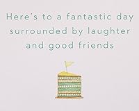 Vista 3 de Papyrus Tarjeta de cumpleaños diseñada por Bella Pilar (Surrounded By Laughter and Good Friends)