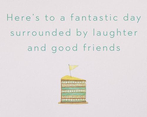 Miniatura 3 de Papyrus Tarjeta de cumpleaños diseñada por Bella Pilar (Surrounded By Laughter and Good Friends)