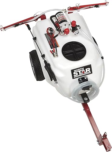 Miniatura 4 de NorthStar. Difusor y pulverizador para remolque, de 21 galones, de 2,2 galones por minuto, y 12 voltios a corriente directa.