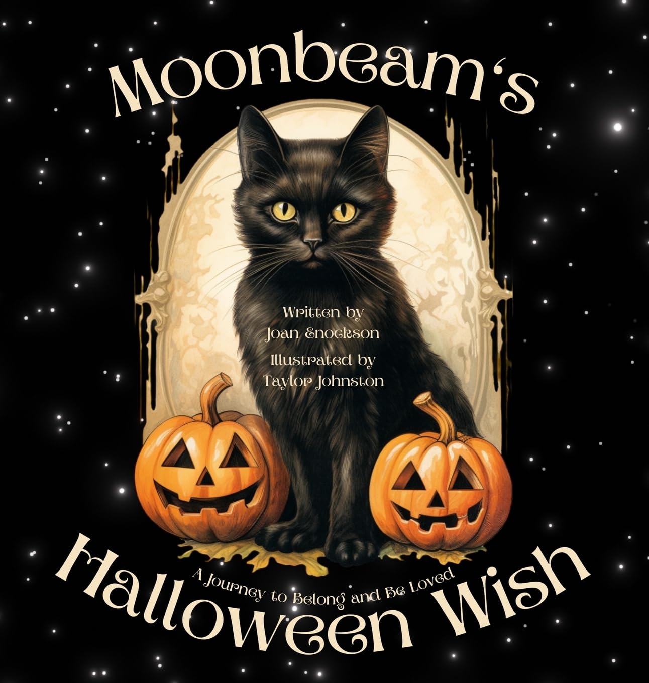 Moonbeam's Halloween Wish: A Journey to Belong and Be Loved