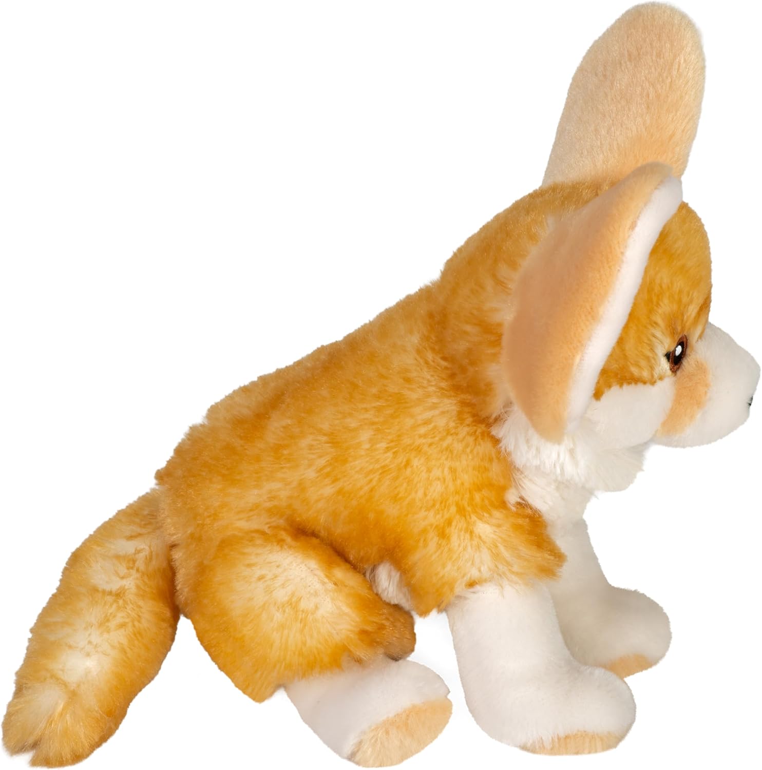 Wild Republic Cuddlekins Eco Mini Fennec Fox, Stuffed Animal, 8 Inches, Plush Toy, Fill is Spun Recycled Water Bottles, Eco Friendly