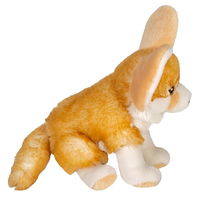Foto 5 de 6 de Wild Republic Cuddlekins Eco Mini Zorro del Desierto, Peluche, 20 cm, Juguete de Peluche